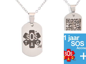 sos hanger + 1 jaar account (172)